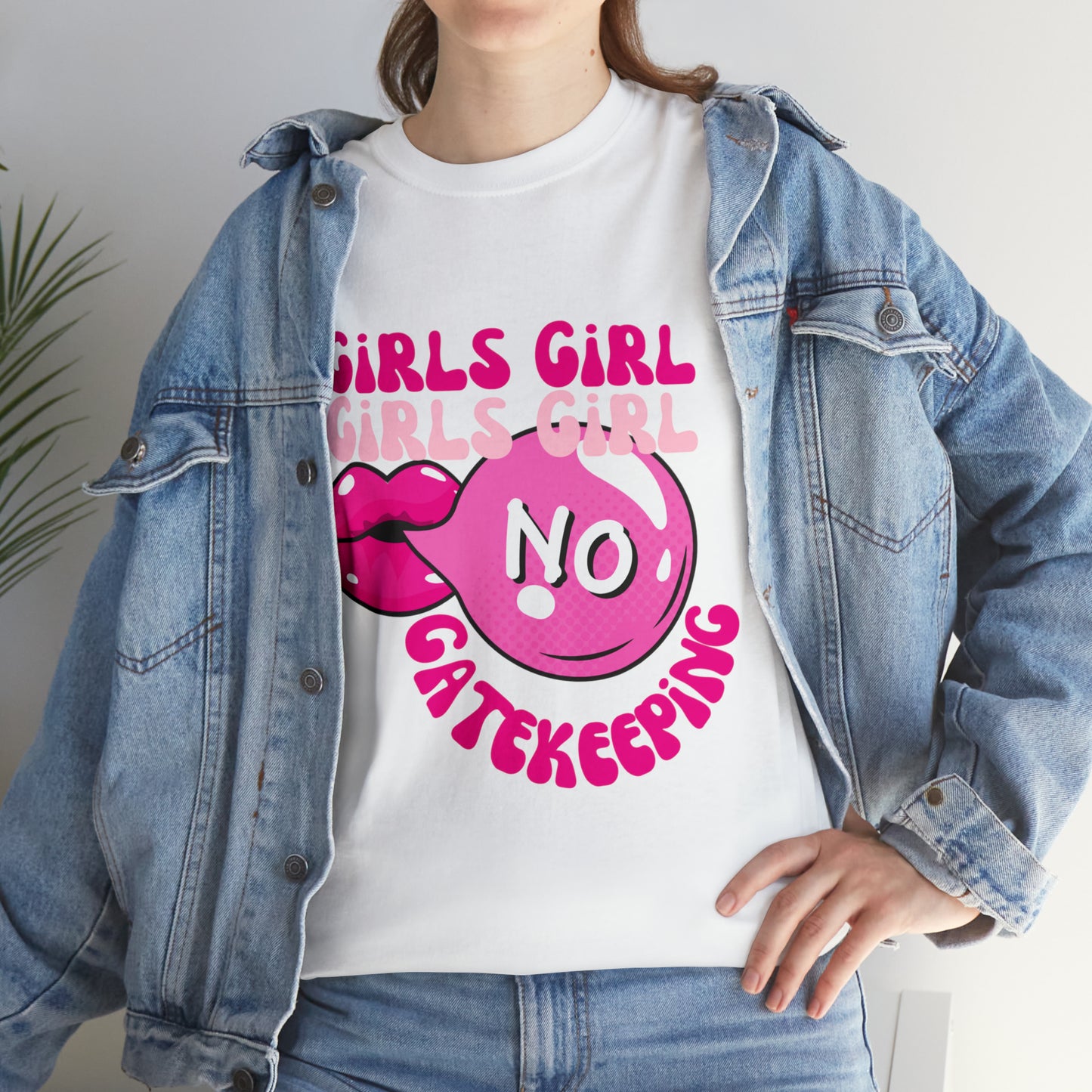 Girls Girl No Gatekeeping !
