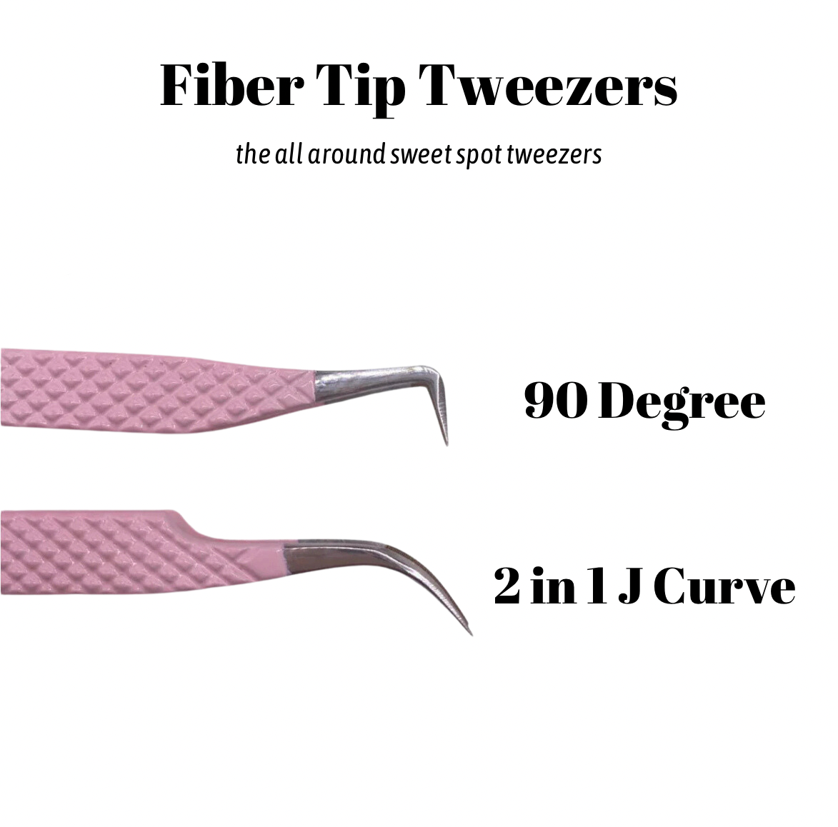 Sweet Spot Fiber Tip Tweezers